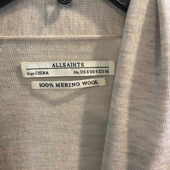 All Saints Kadarei Cardigan - Picture 4 of 5